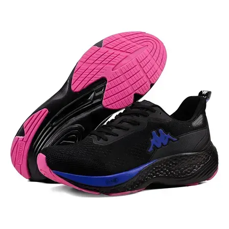 Tênis Kappa Pulse Rx Unissex Corrida Conforto Tênis Kappa Pulse Rx Unissex Corrida Conforto