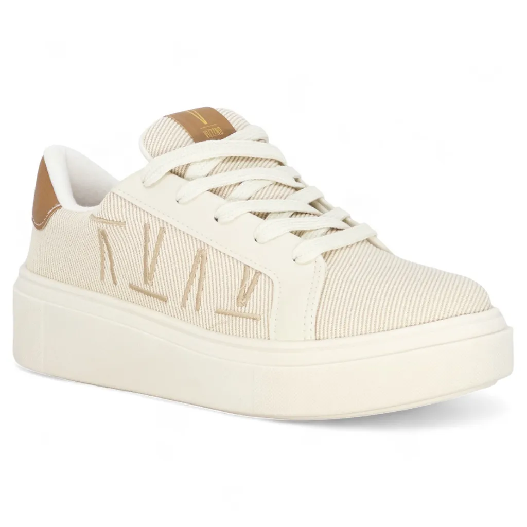 Tenis Vizzano Casual Plataforma Feminino Conforto Macio Original Tenis Vizzano Casual Plataforma Feminino Conforto Macio Original