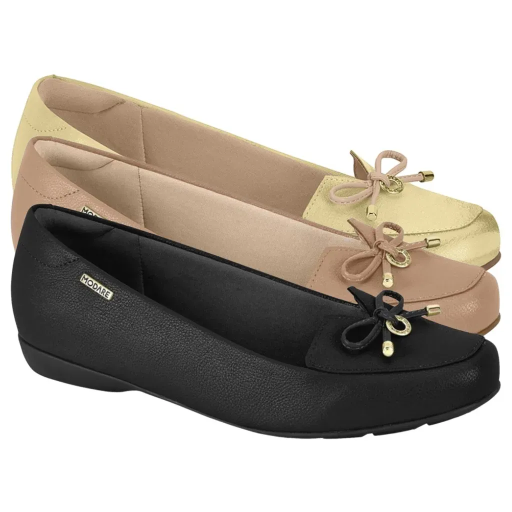 Sapatilha Modare Ultra Conforto Feminina Ortopedica Macia Original Sapatilha Modare Ultra Conforto Feminina Ortopedica Macia Original