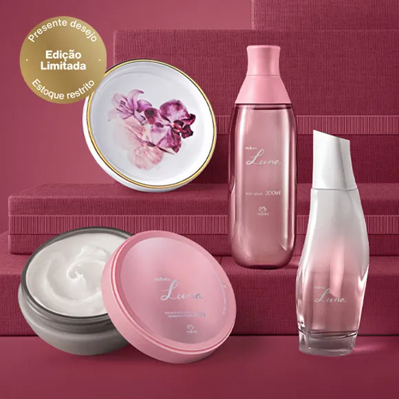 Apenas R$ 210,71 Presente Natura Luna com Cerâmica Decorativa com meu cupom Apenas R$ 210,71 Presente Natura Luna com Cerâmica Decorativa com meu cupom