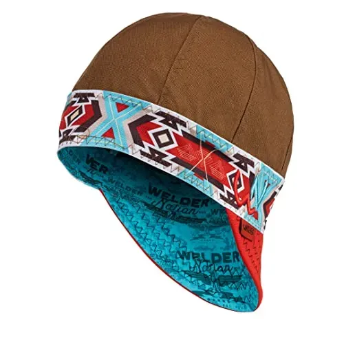 Bone De Solda De Algodao Welder Nation Tamanho 7 38 O The Remington (spruce, Tan Black, Orange) 7 3/8 No Aplica Bone De Solda De Algodao Welder Nation Tamanho 7 38 O The Remington (spruce, Tan Black, Orange) 7 3/8 No Aplica