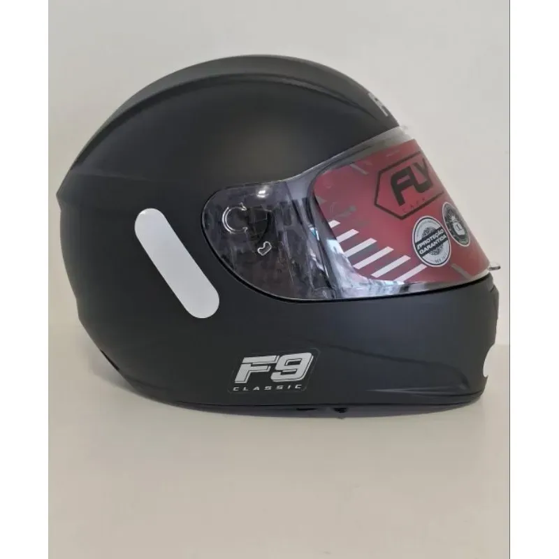Capacete Fly F9/Taurus th7 Fechado – Seguro, Confortável e Estiloso para Motociclistas Capacete Fly F9/Taurus th7 Fechado – Seguro, Confortável e Estiloso para Motociclistas