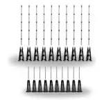 Kit 10 Microcânulas 22g X 50mm Estéreis Agulha Introdutora Kit 10 Microcânulas 22g X 50mm Estéreis Agulha Introdutora