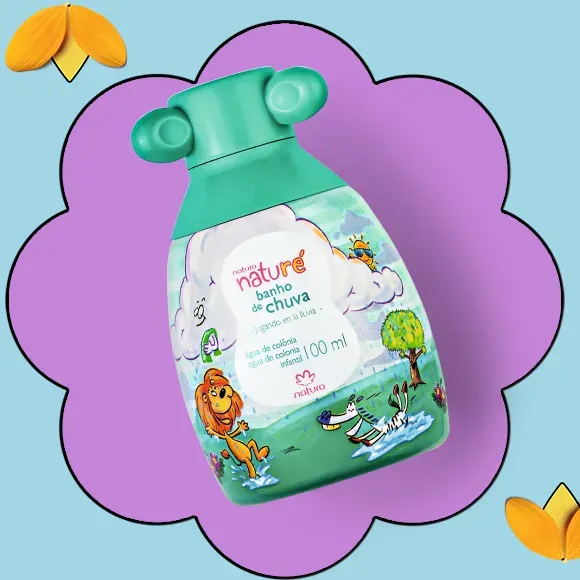 Apenas R$ 49,41 Naturé Banho de Chuva Água de Colônia com meu cupom Apenas R$ 49,41 Naturé Banho de Chuva Água de Colônia com meu cupom