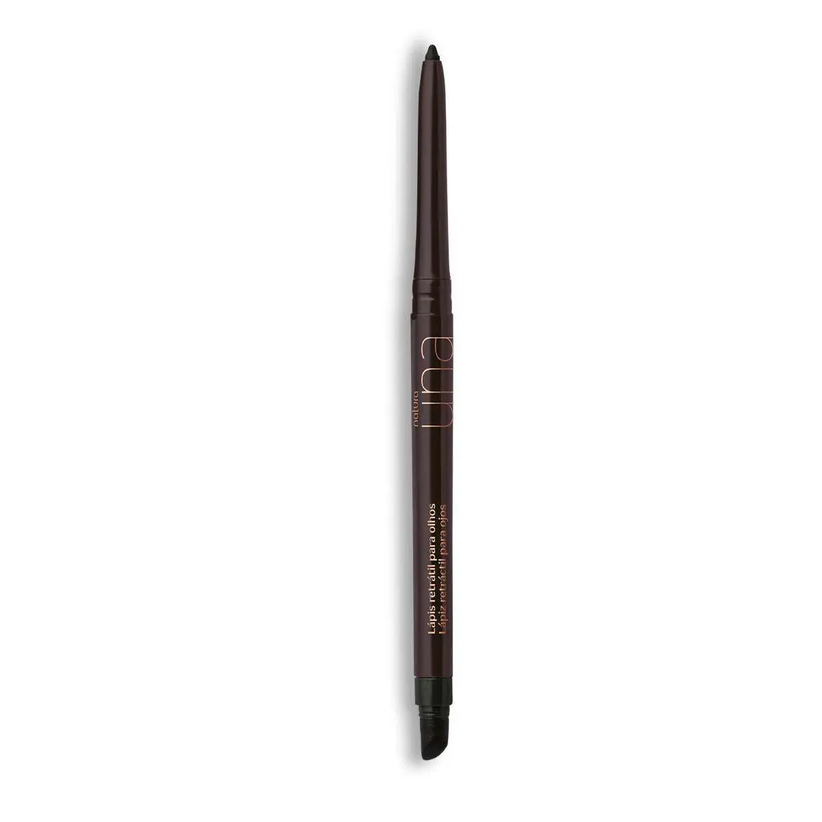 Lápis Retrátil para os Olhos à Prova D’água Una Preto + Cupom de Desconto Lápis Retrátil para os Olhos à Prova D’água Una Preto + Cupom de Desconto