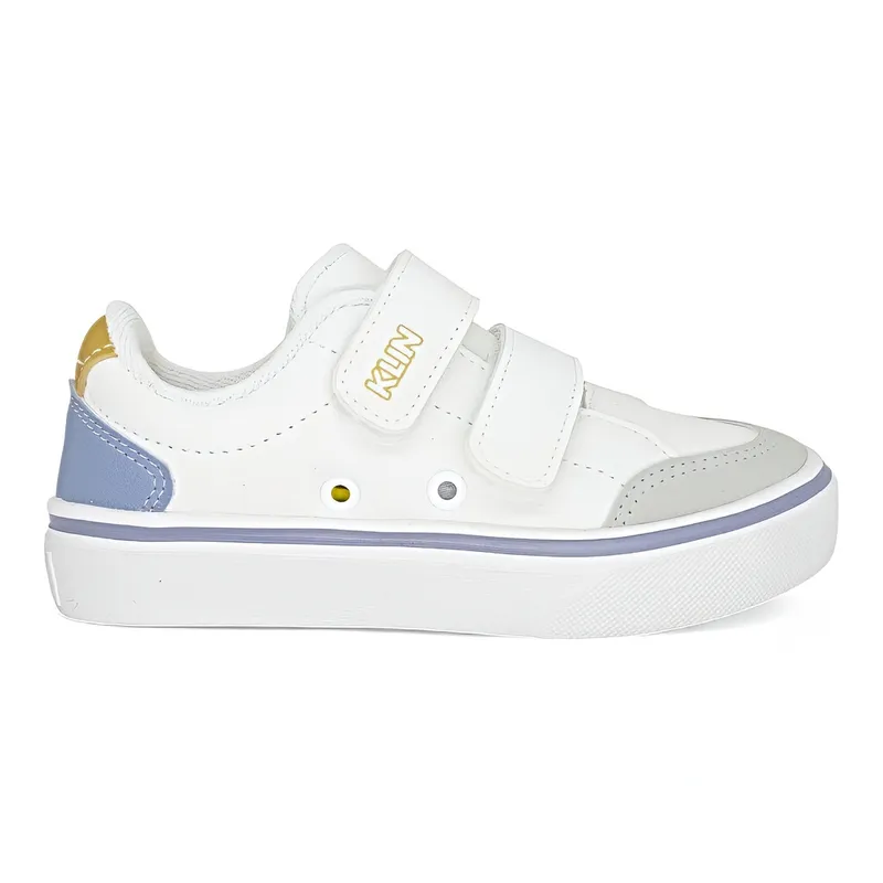 Tenis Klin Infantil Masculino Way Conforto Slip On Macio Original