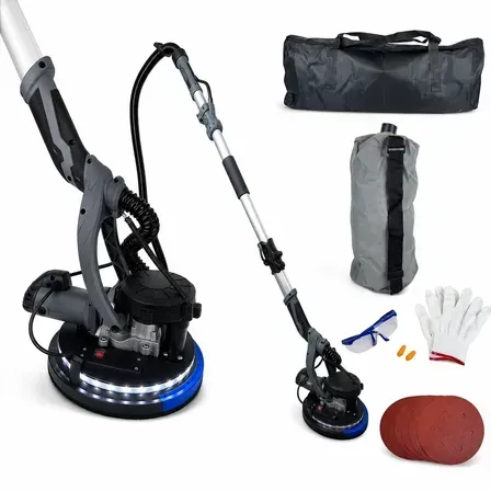 Lixadeira Elétrica De Parede E Teto 1000w Led E Acessórios Lixadeira Elétrica De Parede E Teto 1000w Led E Acessórios