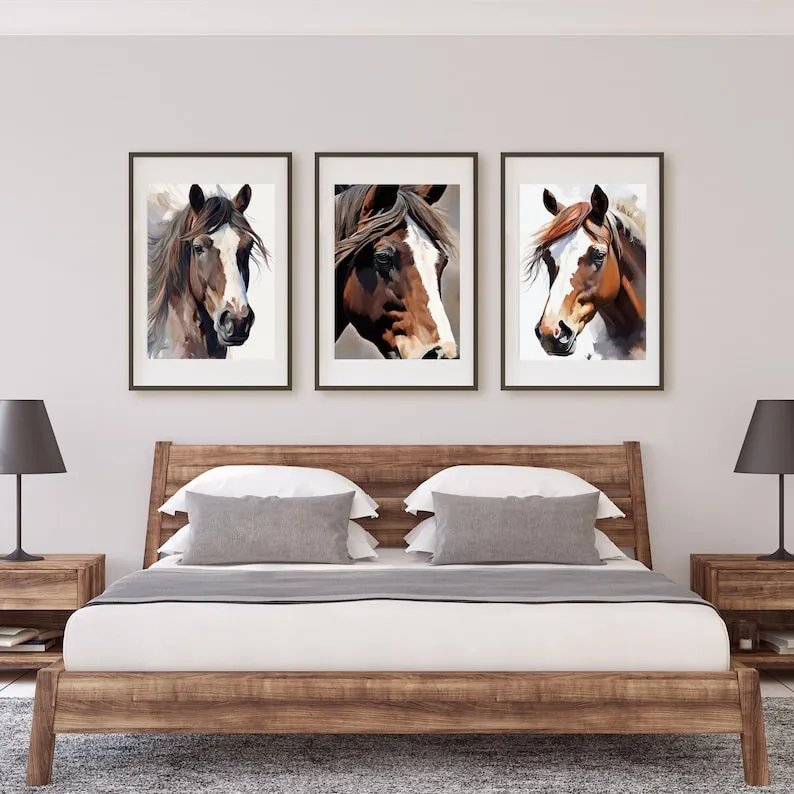 Quadro Decorativo cavalo Amimais , decoração casa Quadro Decorativo Cavalo tamanho grande Decoração para sala casa Quadro Decorativo cavalo Amimais , decoração casa Quadro Decorativo Cavalo tamanho grande Decoração para sala casa