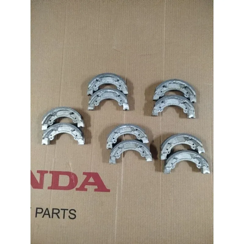 Kit Lona de Freio YBR 125 / Factor 125 Traseira 2, 3 e 5 Pares Patim Standard Sem Embalagem Kit Lona de Freio YBR 125 / Factor 125 Traseira 2, 3 e 5 Pares Patim Standard Sem Embalagem