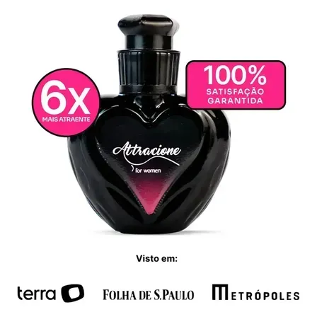 Perfume Attracione Feminino By Attracione Woman Mulher Sensual Perfume Attracione Feminino By Attracione Woman Mulher Sensual