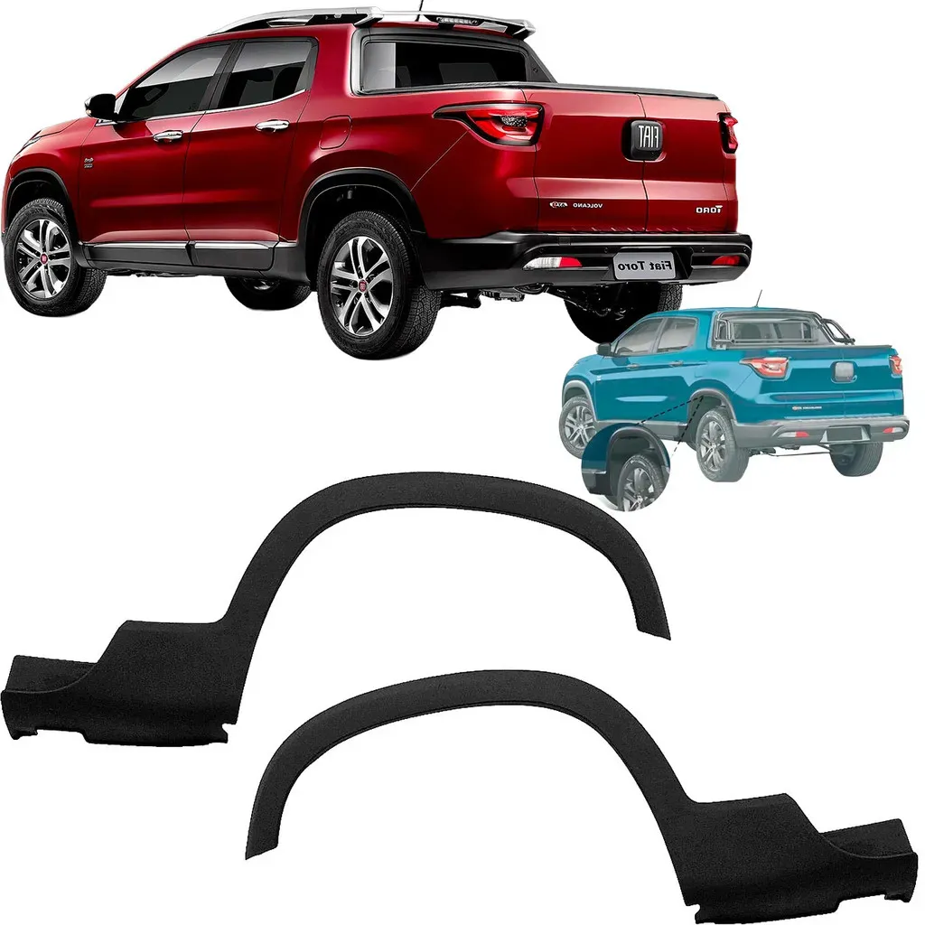 Moldura Lateral Traseira Fiat Toro 2017 2018 2019 2020 2021 Moldura Lateral Traseira Fiat Toro 2017 2018 2019 2020 2021