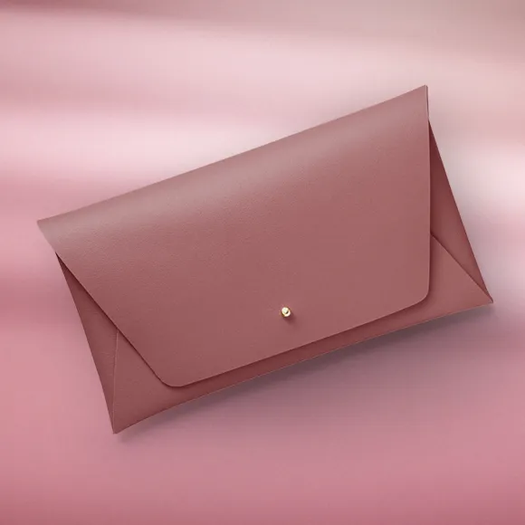 Bolsa Clutch Luna + Cupom de Desconto Bolsa Clutch Luna + Cupom de Desconto