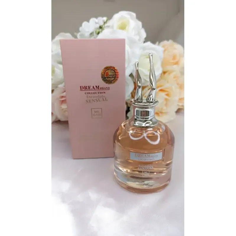 perfume dream collection 100ml feminino ( frasco igual a foto) perfume dream collection 100ml feminino ( frasco igual a foto)