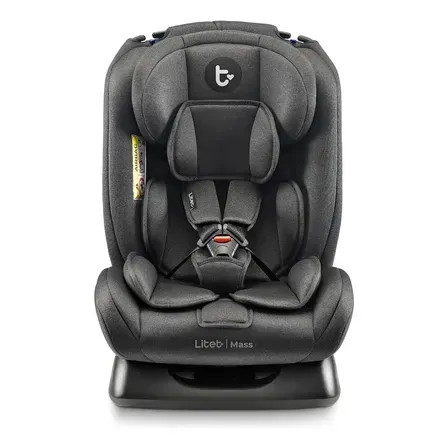 Cadeirinha Infantil Para Carro Mass Litet 0 A 36kg Com 13 Ajustes De Cabeça 4 Reclínios E Cinto 3 Pontos - BB456 Cadeirinha Infantil Para Carro Mass Litet 0 A 36kg Com 13 Ajustes De Cabeça 4 Reclínios E Cinto 3 Pontos - BB456