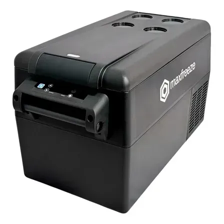 Mini Geladeira 35 Litros 12/24v 110/220v Caminhão Ônibus Van 220v Mini Geladeira 35 Litros 12/24v 110/220v Caminhão Ônibus Van 220v