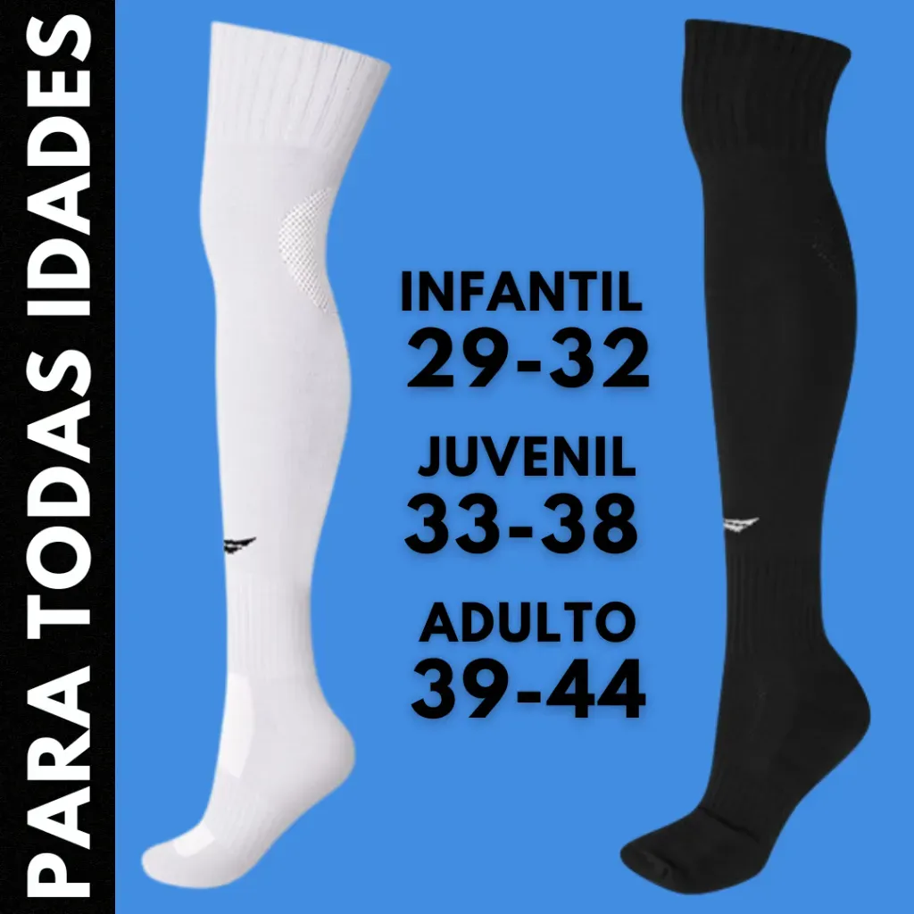 Meião Futebol Penalty Original Infantil, Juvenil e Adulto todas as idades 29 ao 44 Meião Futebol Penalty Original Infantil, Juvenil e Adulto todas as idades 29 ao 44
