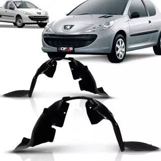 Para barro Dianteiro Peugeot 207 2011 A 2013 Para barro Dianteiro Peugeot 207 2011 A 2013