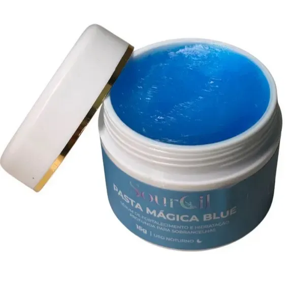 Pasta Mágica Blue 15g Sourcil Pasta Mágica Blue 15g Sourcil