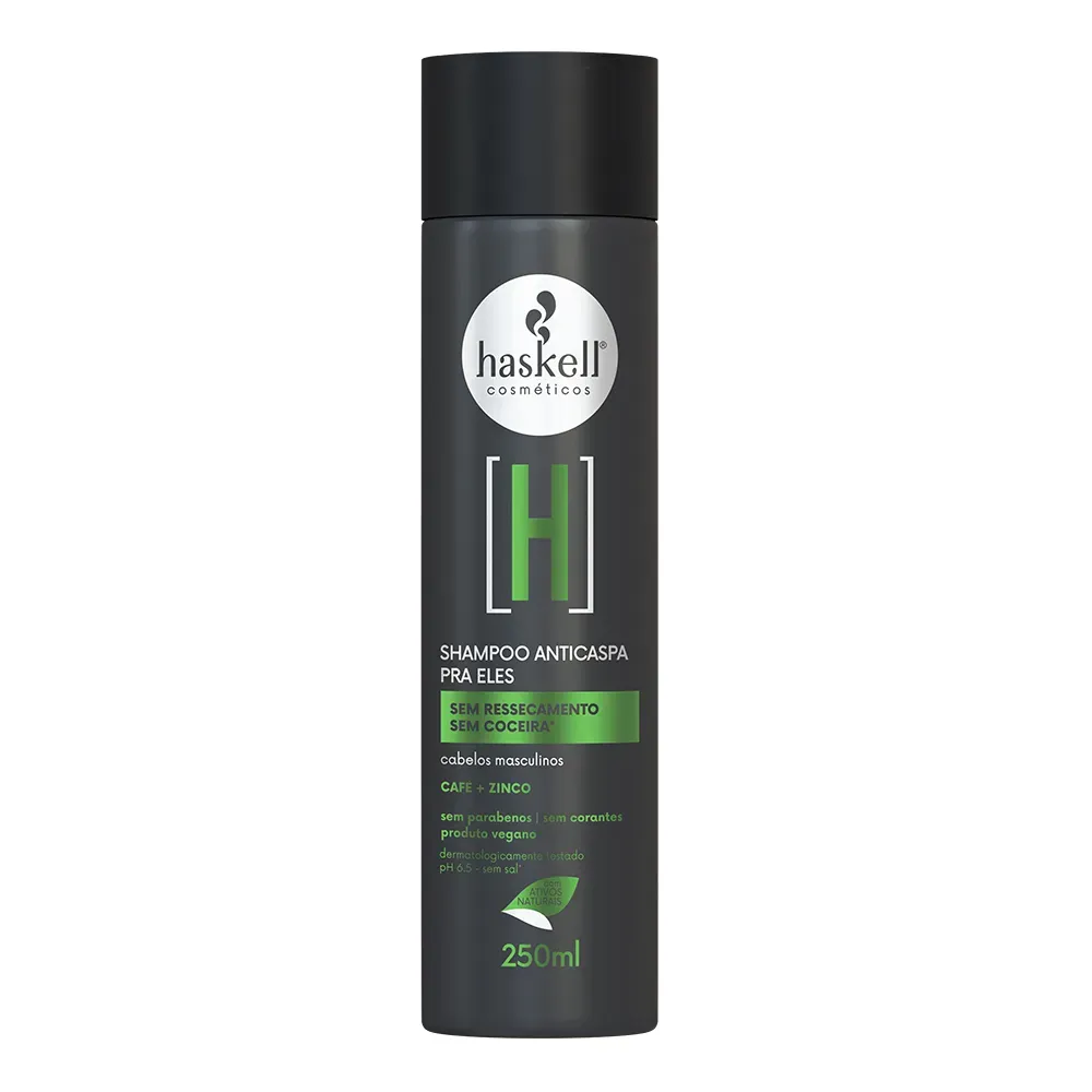 Shampoo H Anticaspa 250ml Haskell Shampoo H Anticaspa 250ml Haskell