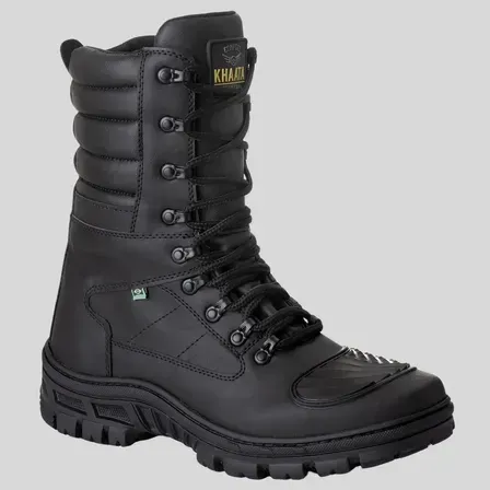 Coturno Militar De Segurança Bota Adventure Zíper Premium Coturno Militar De Segurança Bota Adventure Zíper Premium