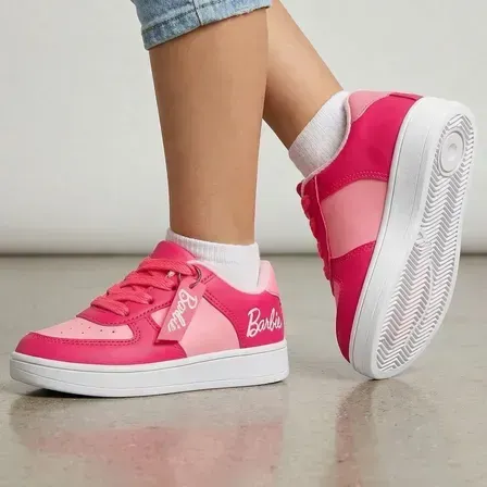 Tênis Infantil Meninas Barbie Lançamento Com O Chaveirinho Tênis Infantil Meninas Barbie Lançamento Com O Chaveirinho