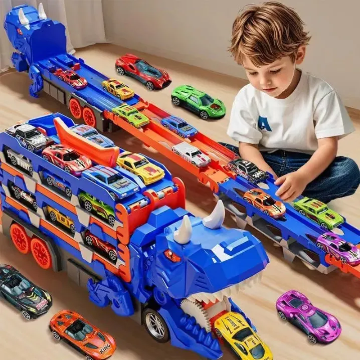 Caminhão Dinossauro que Engole Carros – Brinquedo Educativo, Interativo e Presente Infantil Perfeito prime Caminhão Dinossauro que Engole Carros – Brinquedo Educativo, Interativo e Presente Infantil Perfeito prime