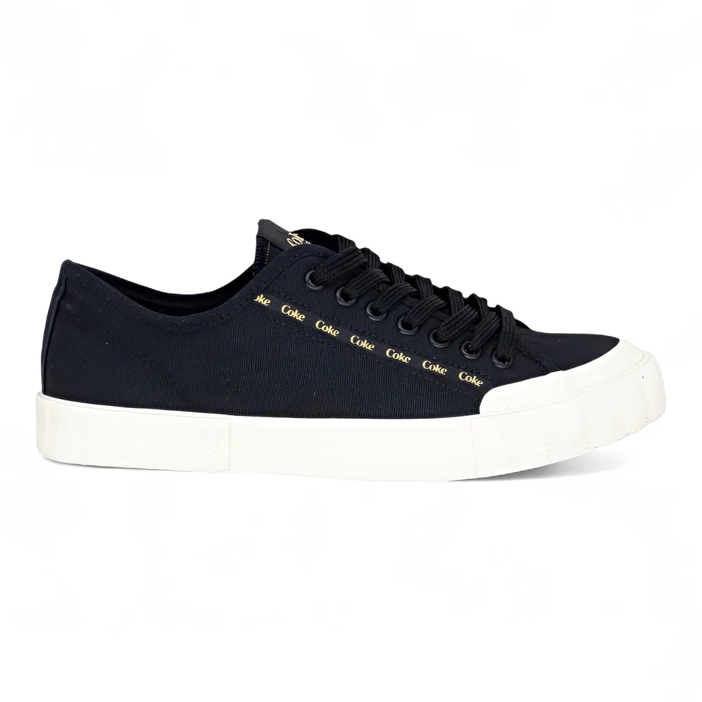 Tenis Coca Cola Feminino Boyne Canvas Casual Conforto Macio Original Tenis Coca Cola Feminino Boyne Canvas Casual Conforto Macio Original