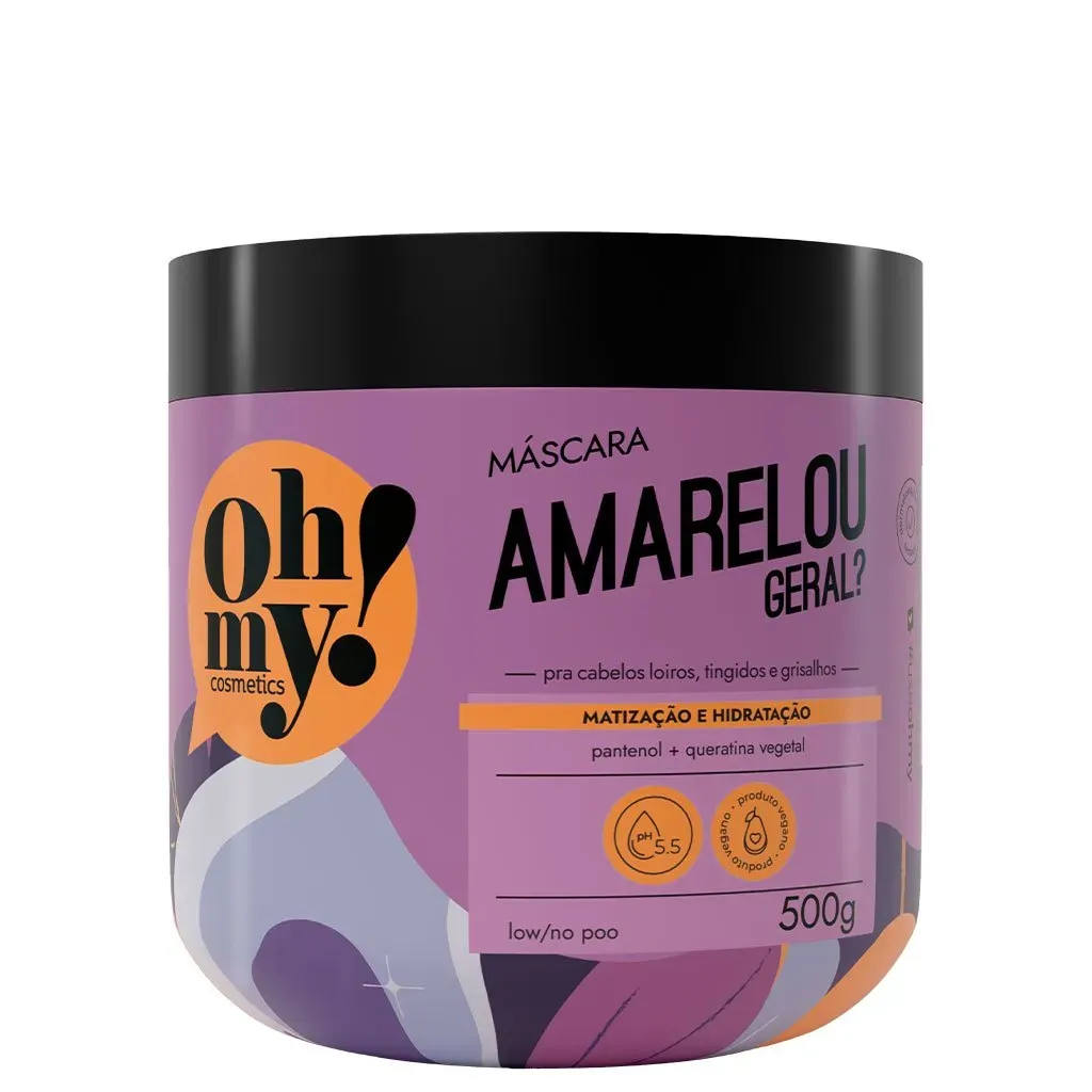 Máscara Amarelou geral? 500g Oh My! Máscara Amarelou geral? 500g Oh My!