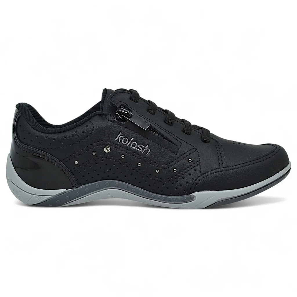 Tenis Kolosh Feminino Casual Slip On Ortopedico Ziper Macio Original Tenis Kolosh Feminino Casual Slip On Ortopedico Ziper Macio Original