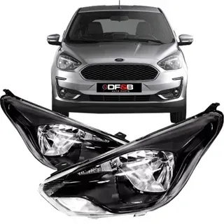 Farol Ford Ka 2015 A 2017 Máscara Negra Farol Ford Ka 2015 A 2017 Máscara Negra