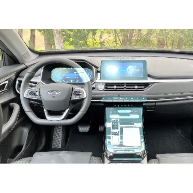 pelicula multimidia, velocimentro friso abaixo da tela, console e ar Tiggo 7 pro pelicula multimidia, velocimentro friso abaixo da tela, console e ar Tiggo 7 pro