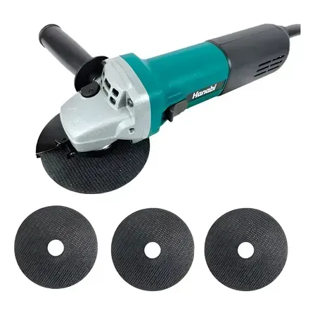 Esmerilhadeira Lixadeira Angular 880w 115mm 11000rpm Esmerilhadeira Lixadeira Angular 880w 115mm 11000rpm