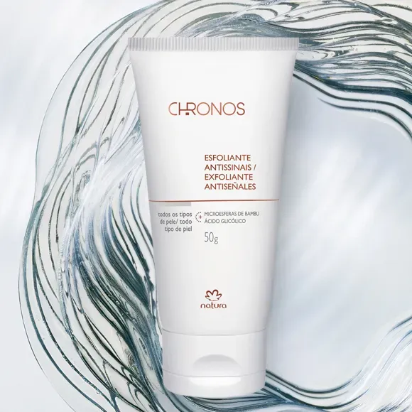 Esfoliante Antissinais Chronos Com Cupom de Desconto! Esfoliante Antissinais Chronos Com Cupom de Desconto!