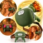 Massageador Pescoço Ombro Recarregável Maozinha Deep Jojosee 127/220v Verde-musgo Massageador Pescoço Ombro Recarregável Maozinha Deep Jojosee 127/220v Verde-musgo