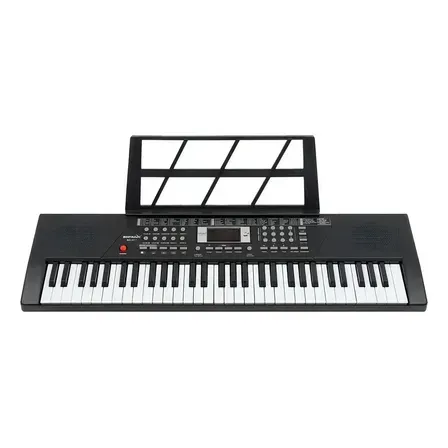 Teclado Musical Iniciante Piano Eletronico 61 Teclas Cor Preto Teclado Musical Iniciante Piano Eletronico 61 Teclas Cor Preto
