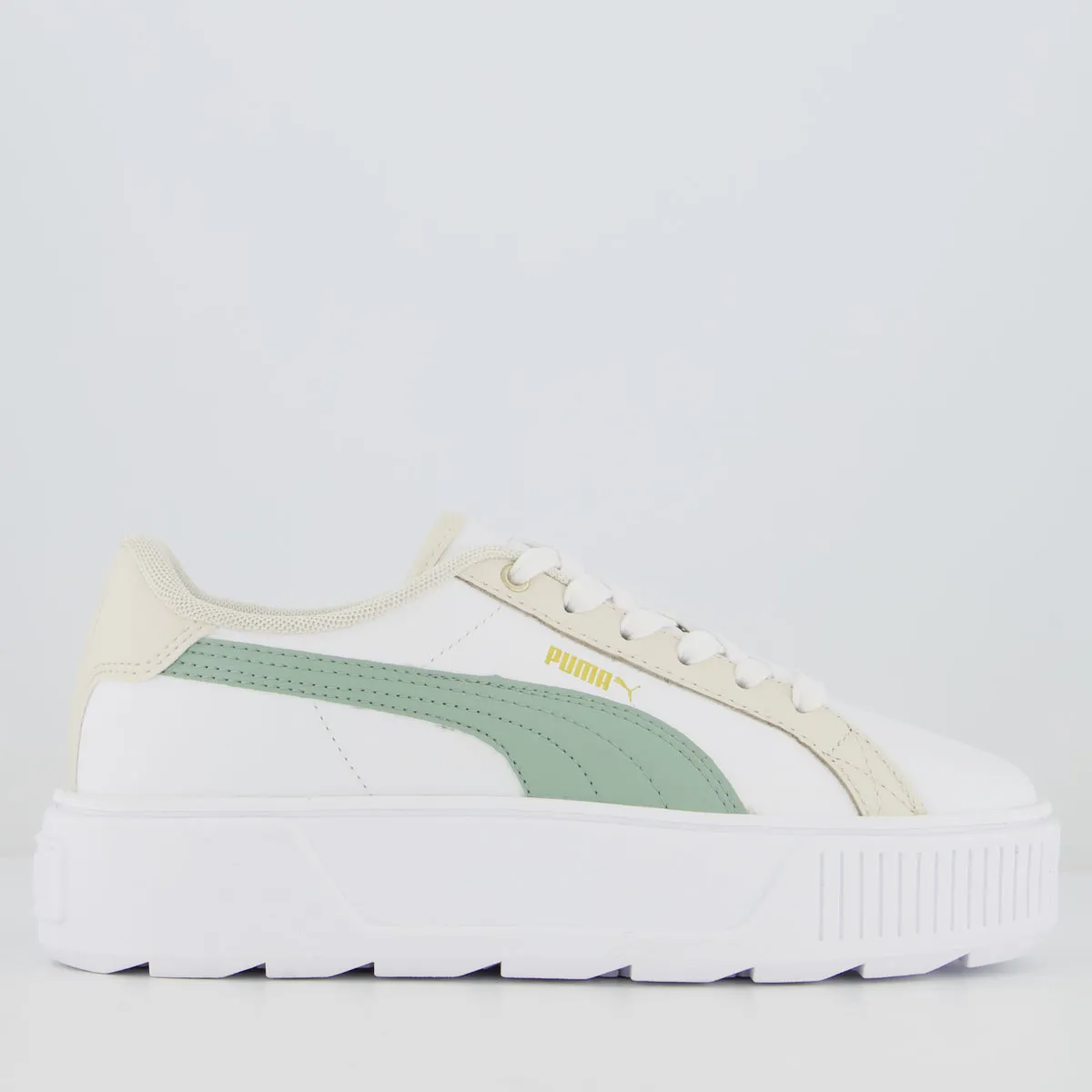 Tênis Casual Feminino Karmen L Bdp Com Cano Baixo Puma Tênis Casual Feminino Karmen L Bdp Com Cano Baixo Puma