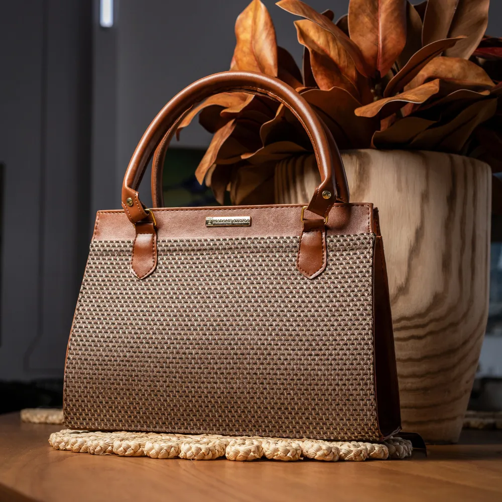 Bolsa Feminina Média Satchel Elegante Tote Bolsa Feminina Média Satchel Elegante Tote