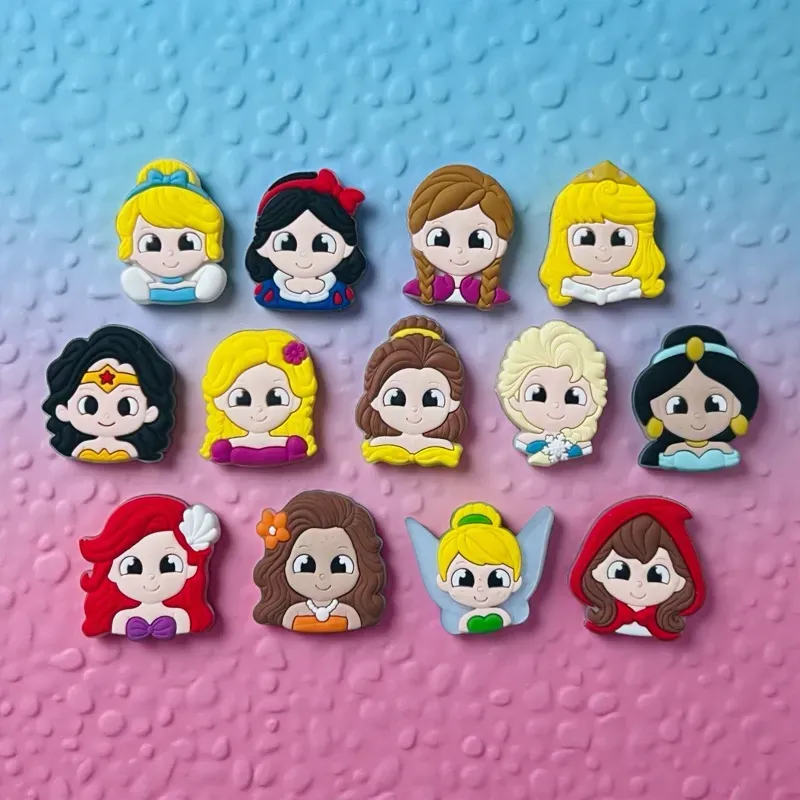 KIT 13 Aplique Emborrachado Infantil Princesas Laços Tiaras Prendedores Artesanato DIY KIT 13 Aplique Emborrachado Infantil Princesas Laços Tiaras Prendedores Artesanato DIY