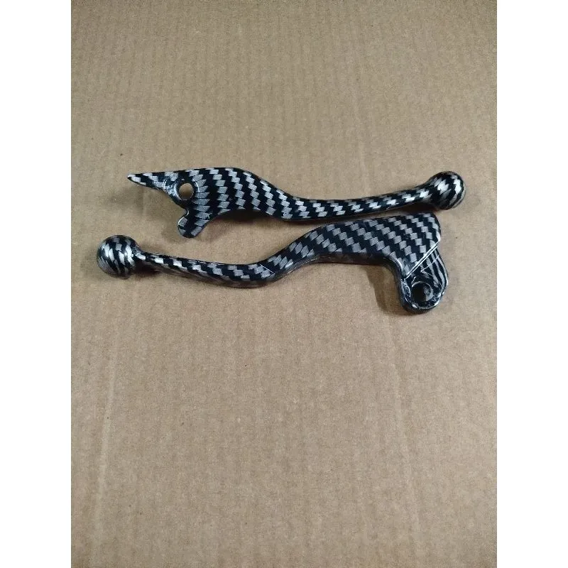 Manete mini ou longo carbono par CG 125/ 150 /160 Fan Titan/Twister/xre/queima de estoque aproveite últimas unidades Manete mini ou longo carbono par CG 125/ 150 /160 Fan Titan/Twister/xre/queima de estoque aproveite últimas unidades