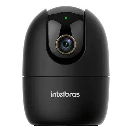Câmera Inteligente Full Hd Visão 360° Im4 C Black Intelbras Cor Preto Câmera Inteligente Full Hd Visão 360° Im4 C Black Intelbras Cor Preto