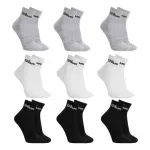 Kit 9 Pares Meias Wilson Cano Médio Masculino Adulto Kit 9 Pares Meias Wilson Cano Médio Masculino Adulto