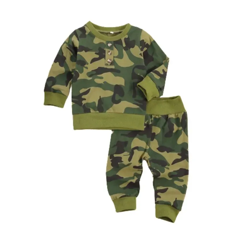 Conjunto Camuflado Bebe Menino Conjunto Camuflado Bebe Menino