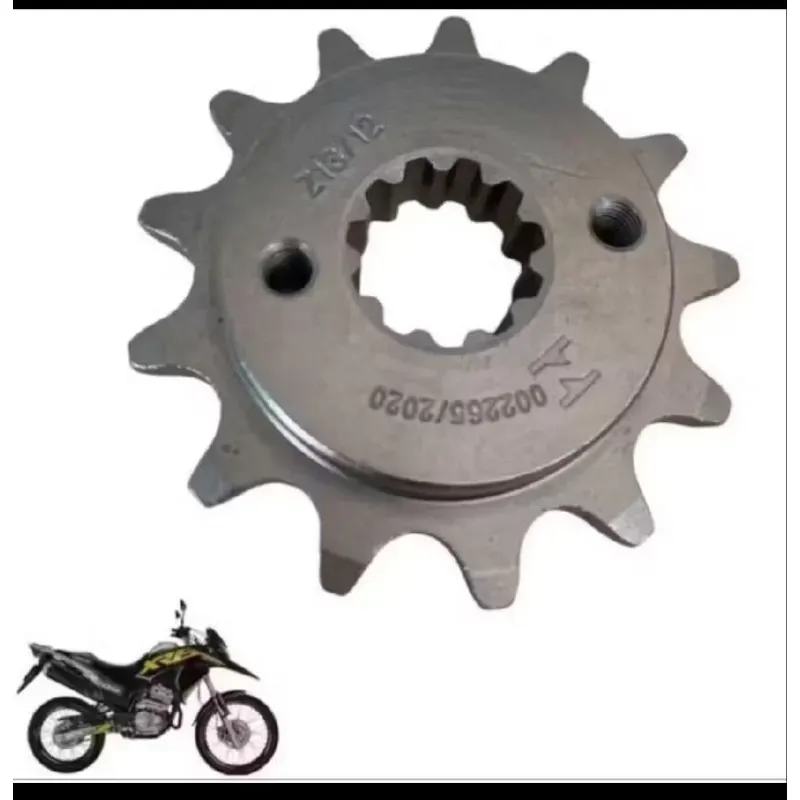 Pinhão Moto 13 a 17 Dentes | CG 150/160 | Bros | Biz | XRE | Twister | CBX 200 _biz Pinhão Moto 13 a 17 Dentes | CG 150/160 | Bros | Biz | XRE | Twister | CBX 200 _biz