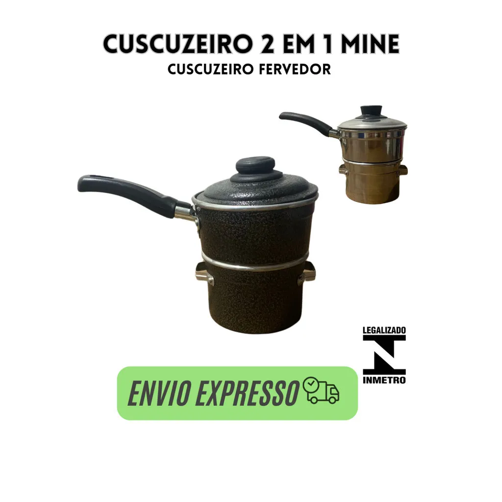 cuscuzeira pequena 2 em 1, panela a vapor para cozinha legumes, cuscuzeira individual alumínio cuscuzeira pequena 2 em 1, panela a vapor para cozinha legumes, cuscuzeira individual alumínio