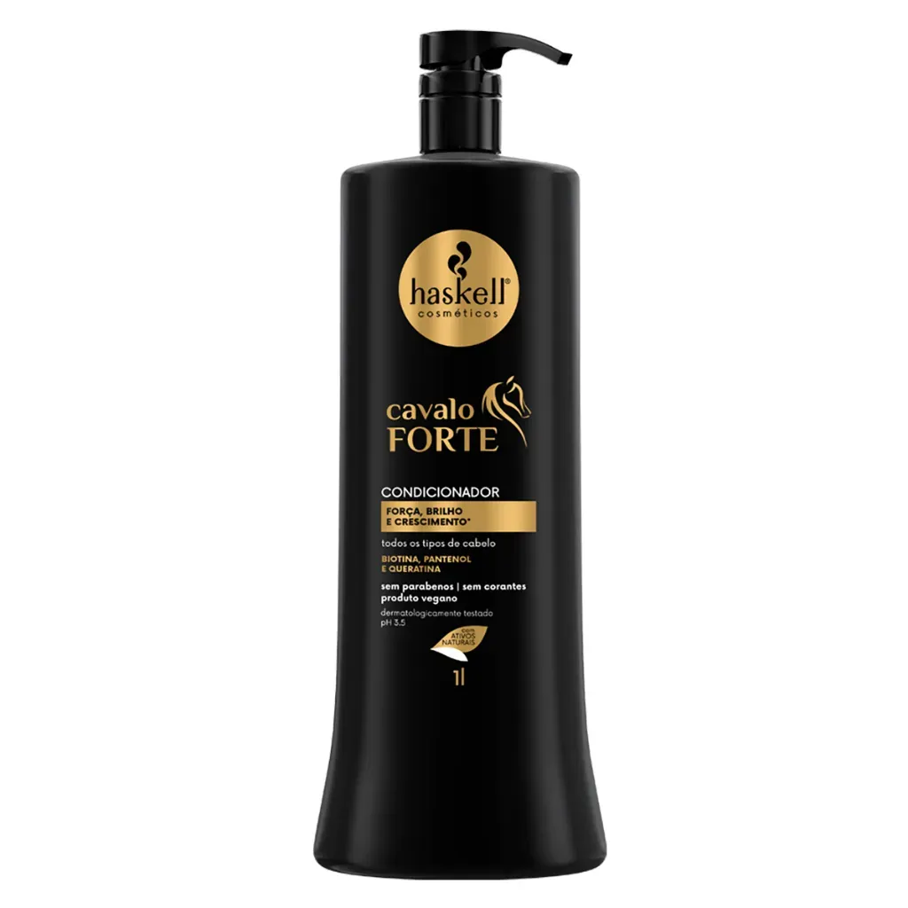 Condicionador Cavalo Forte 1L Haskell Condicionador Cavalo Forte 1L Haskell