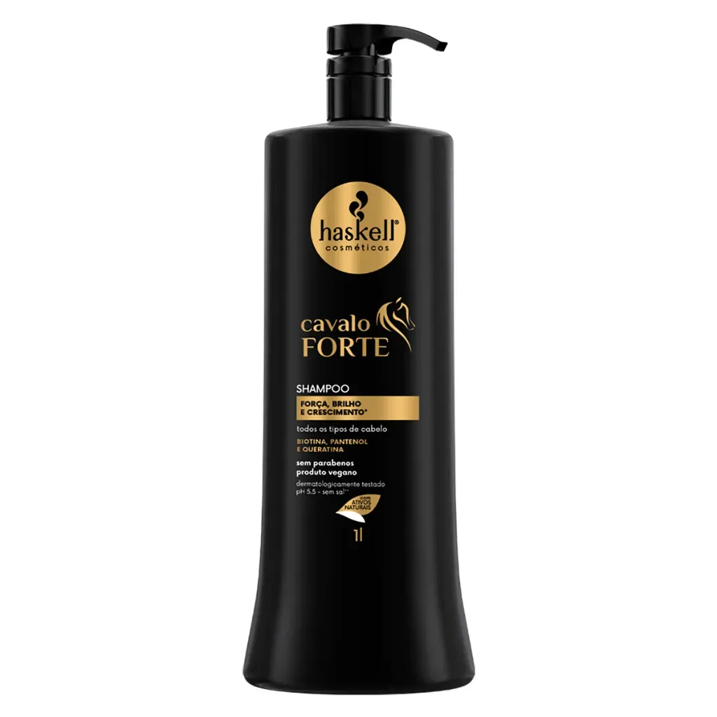 Shampoo Cavalo Forte 1L Haskell Shampoo Cavalo Forte 1L Haskell