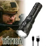 Lanterna Militar Tática Led Cree Recarregável Mais Forte Do Mundo Ultra Potente 1000m Zoom Alto Brilho Resistente Agua Sitio Fazenda Lanterna Militar Tática Led Cree Recarregável Mais Forte Do Mundo Ultra Potente 1000m Zoom Alto Brilho Resistente Agua Sitio Fazenda