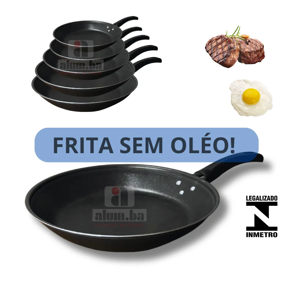 frigideira antiaderente de ovo tapioqueira grande e pequena preta frita sem oleo preta frigideira antiaderente de ovo tapioqueira grande e pequena preta frita sem oleo preta