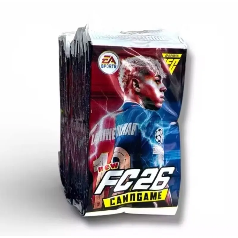 SUPER CARDS FC 26. 200 CARDS. 50 PACOTINHOS ( FIFA 26) SUPER CARDS FC 26. 200 CARDS. 50 PACOTINHOS ( FIFA 26)