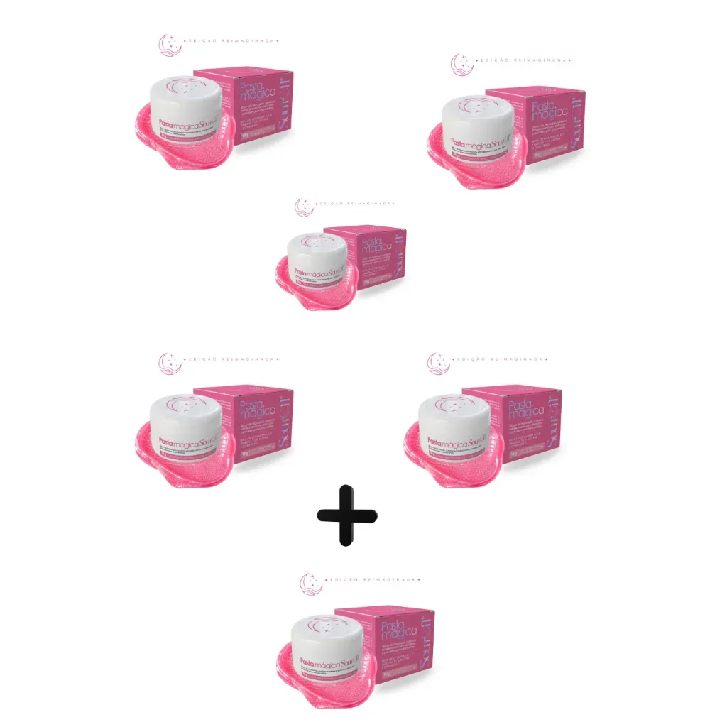 Kit Pasta Mágica 15g Sourcil Compre 5 e leve 6 Kit Pasta Mágica 15g Sourcil Compre 5 e leve 6